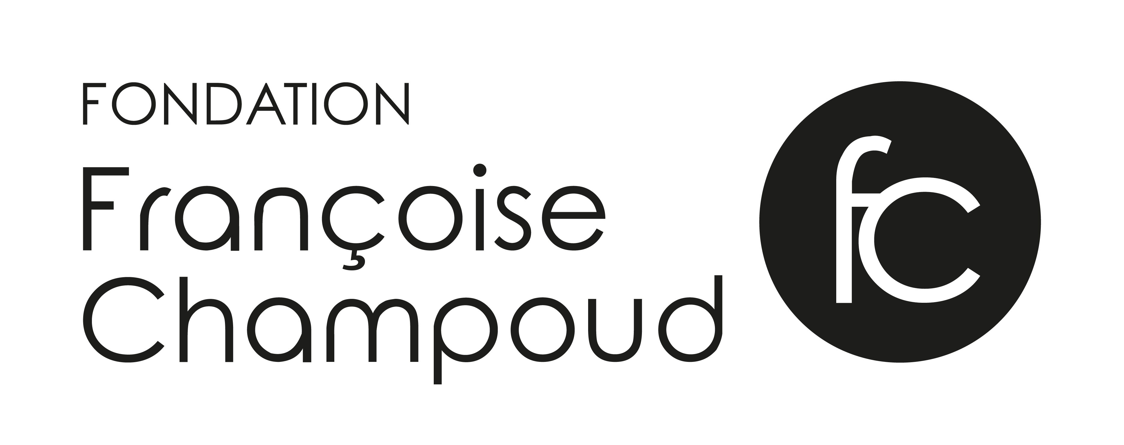FondationFrançoiseChampoud_logoNB.png
