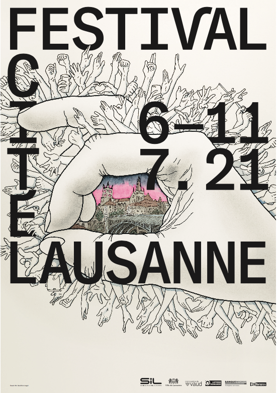 Affiche 2021 réalisée par Kim Seob Boninsegni