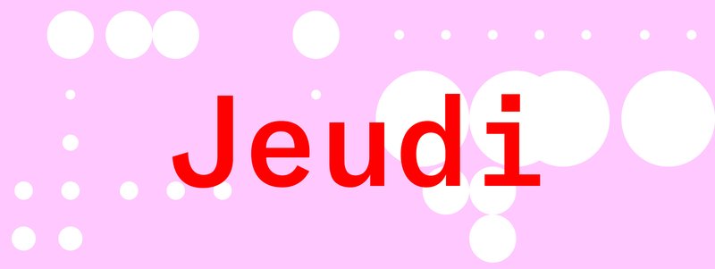 Jeudi 03.07