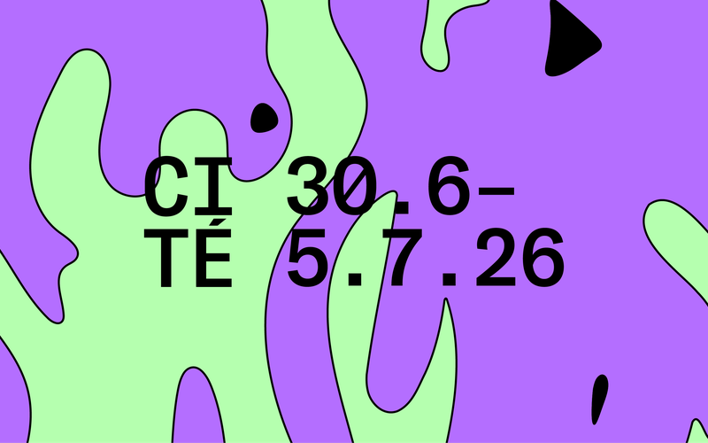 La nouvelle identité visuelle du Festival 2026 !